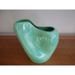 Pates green vase