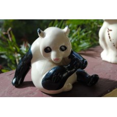 Ceramic panda