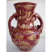 Dragon vase